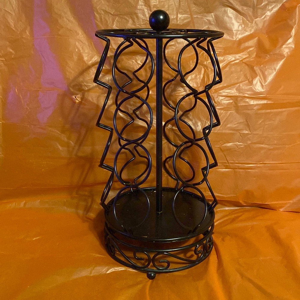 K Cup spinning caddy, holds 24 cups